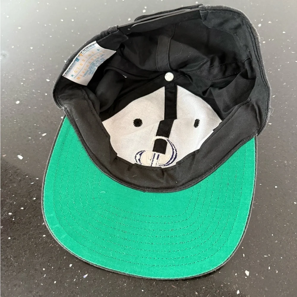 Black and Purple Colorado Rockies Baseball Cap